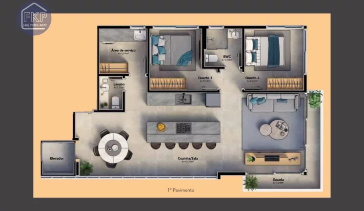 Imagem Apartamento Alto Padrão!