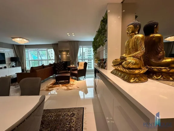 Imagem Apartamento Zona Central para Venda em Balneário Camboriú, CENTRO, 4 dormitórios, 4 suítes, 5 banheiros, 3 vagas