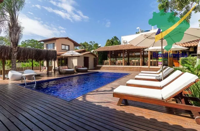 OPORTUNIDADE ÚNICA EM ARRAIAL D’AJUDA – POUSADA COM 15 CHALÉS À VENDA