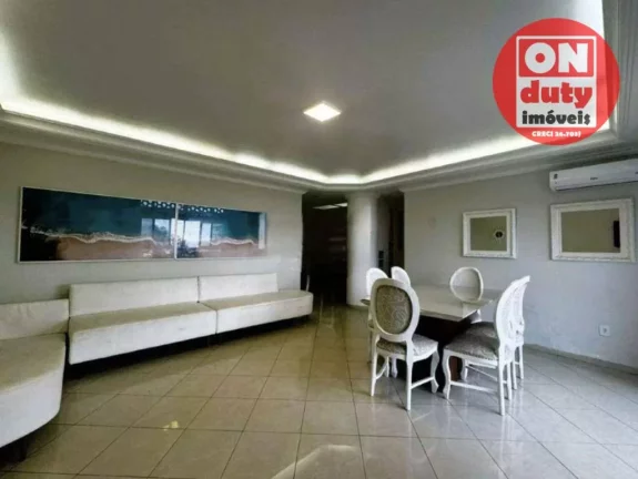 Imagem Apartamento com 3 quartos à venda, 113 m² por R$ 1.150.000 - Boqueirão - Santos/SP