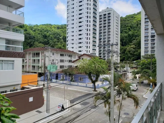Imagem Apartamento 3 Dormitórios Praia Pitangueiras À Venda, 100m² por R$ 450.000 - Rua Silvia Valadão Azevedo - Pitangueiras - Centro - Guarujá/SP - AP18993