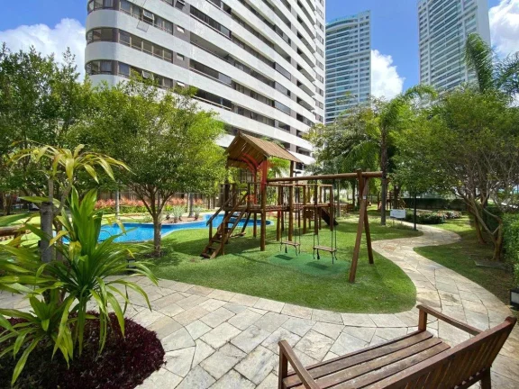 Imagem Oportunidade , morar com qualidade e segurança no Altiplano de Cabo Branco Varanda Gourmet