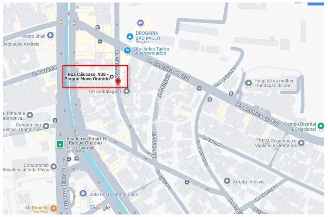 Imagem Residencial Caucaso - Venda de Apartamento no Residencial Cáucaso em Santo André 50m² e 100m² | 2 Dorm | 1 Suíte | 2 ban | 1 ou 2 Vagas