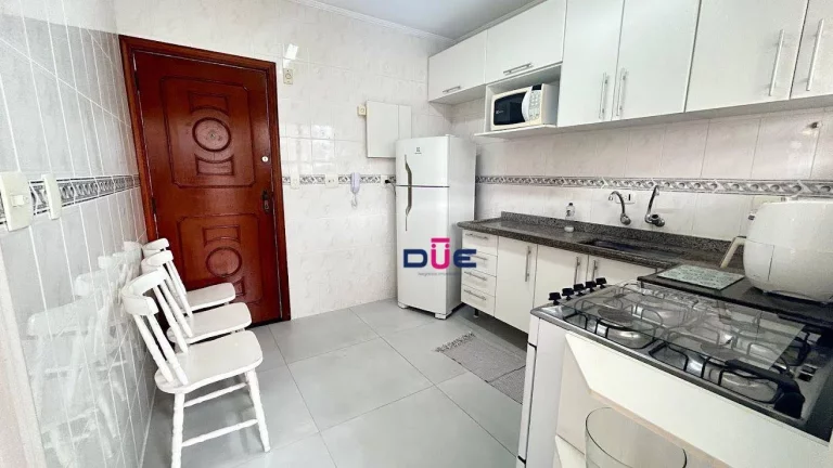 Imagem Apartamento com 2 dormitórios à venda, 101 m² por R$ 700.000 - Ponta da Praia - Santos/SP