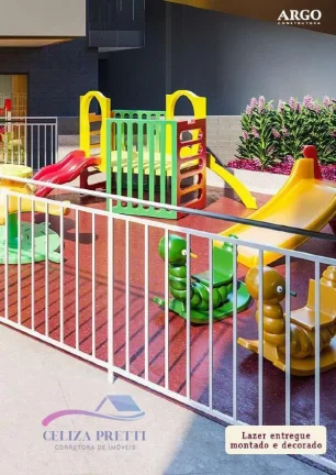 Imagem Excelente apartamento com varanda privativa de frente para Talude, com 2 quartos sendo uma Suite.