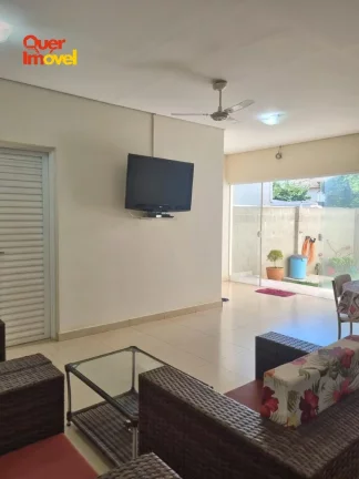 Imagem Casa à venda no Condomínio Evidence Resort em Ribeirão Preto-SP: 2 quartos, 1 suíte, 3 salas, 4 banheiros, 2 vagas - 120m²