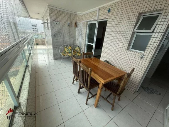 Imagem Apartamento com 2 dormitórios à venda, 84 m² por R$ 700.000,00 - Vila Caiçara - Praia Grande/SP