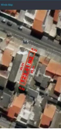 Imagem Terreno à venda, 123 m² por R$ 400.000,00 - Calmon Viana - Poá/SP
