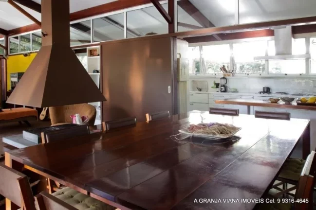 Imagem Contemporânea, despojada com 3 dormitórios à venda, 300 m² por R$ 2.700.000 - Granja Viana - Carapicuíba/SP