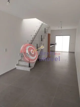 Imagem Sobrado novo à venda 115m² 3 suítes 2 vagas Vila Mazzei São Paulo