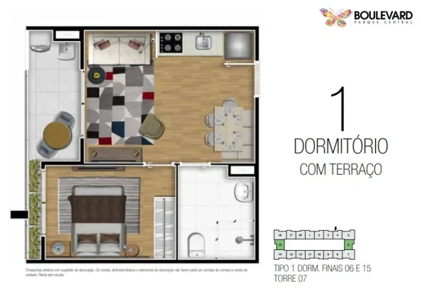 Imagem BOULEVARD Parque Central OSASCO