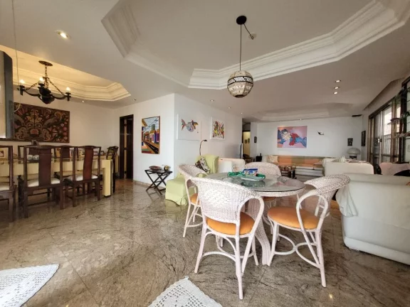 Imagem Apartamento à venda, 216 m² - Pitangueiras - Guarujá/SP