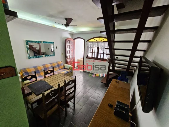 Imagem Casa com 3 dormitórios à venda, 85 m² por R$ 300.000,00 - Ogiva - Cabo Frio/RJ
