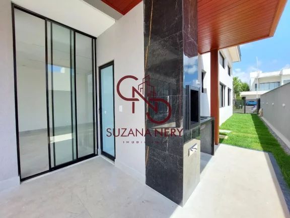 Imagem CASA TÉRREA COM 3 SUITES NO CONDOMINIO AMSTERDÃ