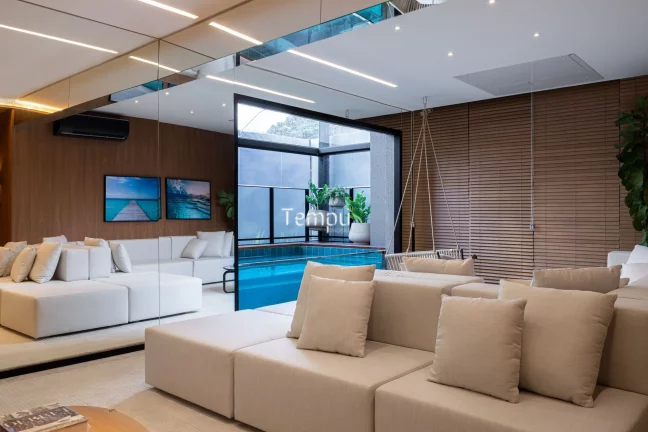 Imagem Atmos City Design - Apartamento de Alto padrão- 3 suites e piscina privativa, Setor Marista - Goiânia/GO