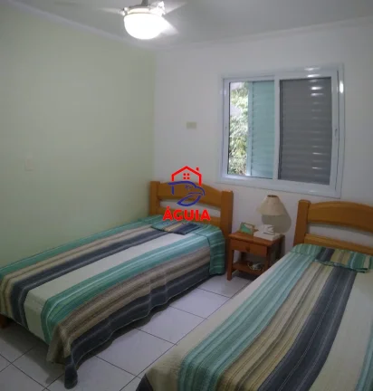 Imagem Excelente cobertura com 3 dormitórios e varanda gourmet na Praia Grande Ubatuba!!