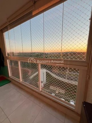 Imagem Belíssimo apartamento à venda no Brisa da Mata em Paulínia. Excelente localização com fácil ac...