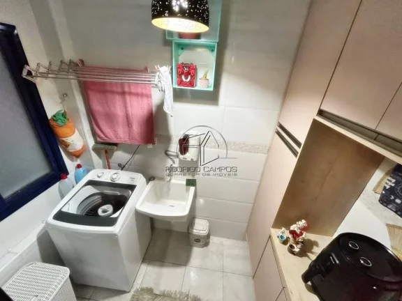 Imagem Maravilhoso Apartamento 2 Quartos no Tupi, Praia Grande - Venda