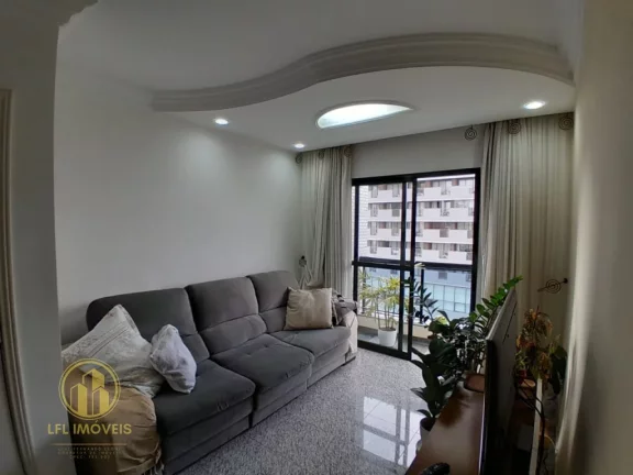Imagem Apartamento à venda, 3 dormitórios e 3 vagas. - Vila Regente Feijó