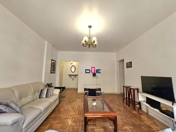 Imagem Apartamento 3 Quartos, 1 Vaga, PÉ NA AREIA - José Menino - Santos/SP