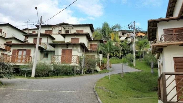 Imagem Excelente Casa de Alto Padrão Mobiliada Com Vista Mar Em Condomínio com área de lazer completa - Praia do Curral. 4 quartos, Sendo 4 suítes; Sala de