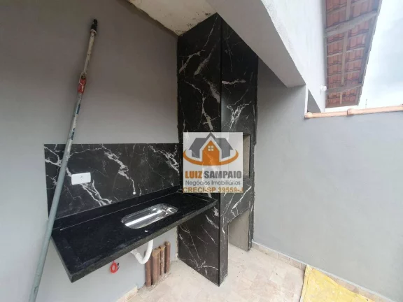 Imagem Casa Nova com Piscina, 2 dormitórios (1 Suíte), Jd. Magalhães