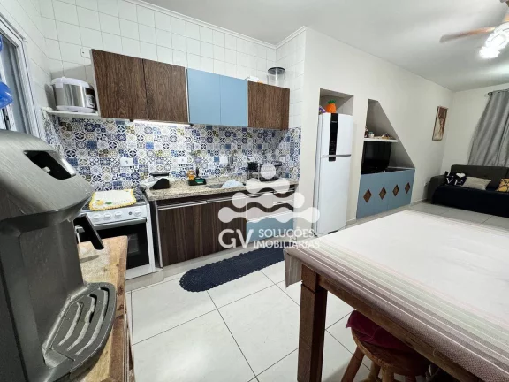 Imagem Apartamento com 2 dormitórios à venda, 68 m² por R$ 430.000 - Maranduba - Ubatuba/SP