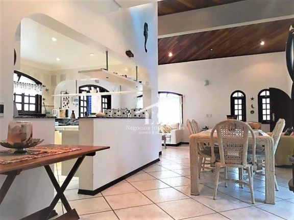 Imagem Casa para locação temporada 2022 - 05 dormitórios 250 m, 03 vagas em Riviera de São Lourenço