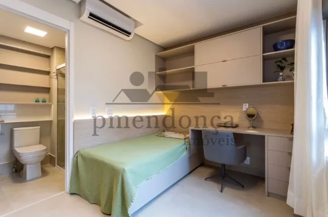 Imagem Apartamento mobiliado em Perdizes com 158m², 3 suítes e 2 vagas R$ 3.350.000