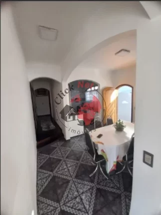 Imagem Salão comercial 200m2 com Residencia 3 dorms c suite , varanda e quintal , bairro Jardim Utinga, Santo André