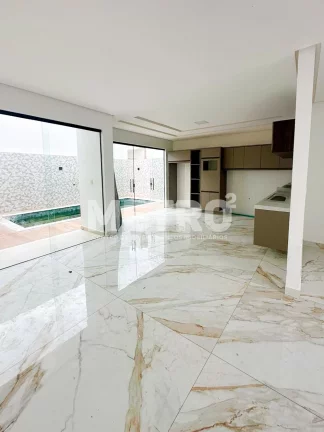 Locação de casa no Sol Nascente Etapas, 4 quartos, piscina, gourmet, Petrolina