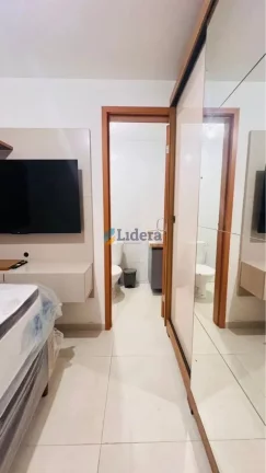 Imagem Apto mobiliado - 69m²- 3 quartos - 1 suite - em Poço, Cabedelo/PB