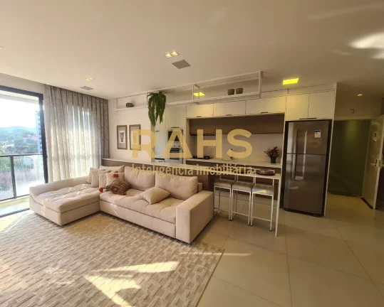 Imagem Lindo Apartamento Mobiliado no Bairro Atiradores Apartamento com 122m², 3 suítes, lavabo, sacada c...