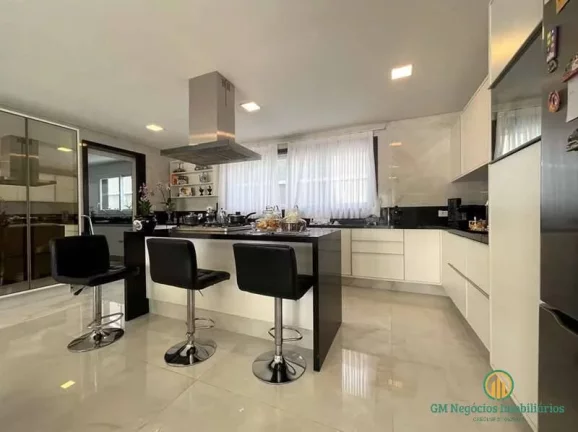Imagem Casa NOVA com 4sts, LINDA, MODERNA E IMPECÁVEL! Gourmet, piscina!