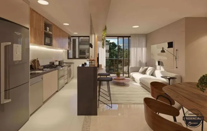 Imagem Residencial Ametista - Sudoeste | 2 quartos | Chaves em julho de 2028