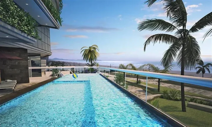 Imagem APARTAMENTO COM 86.75 m² - CAIÇARA - PRAIA GRANDE SP