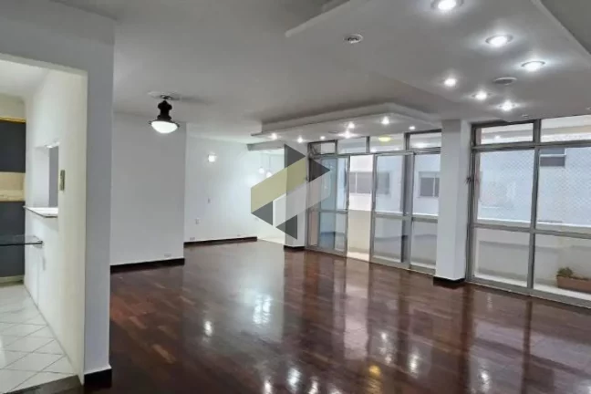 Apartamento para Locação em Santos, Gonzaga, 3 dormitórios, 1 suíte, 3 banheiros, 1 vaga