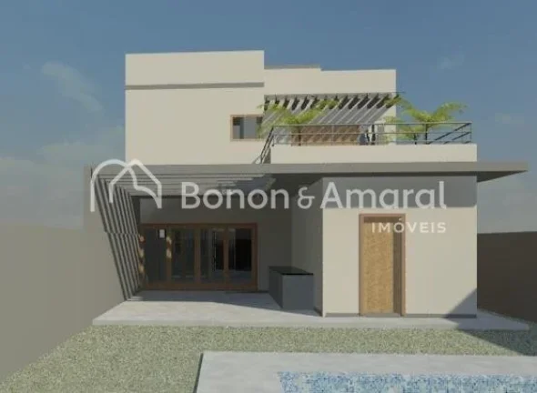 Imagem Descubra o conforto e a elegância de uma casa térrea de alto padrão, projetada para oferecer uma ...