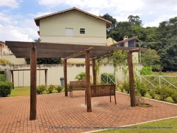 Imagem Casa com 3 dormitórios à venda, 113 m² por R$ 735.000,00 - Nova Vianna - Cotia/SP