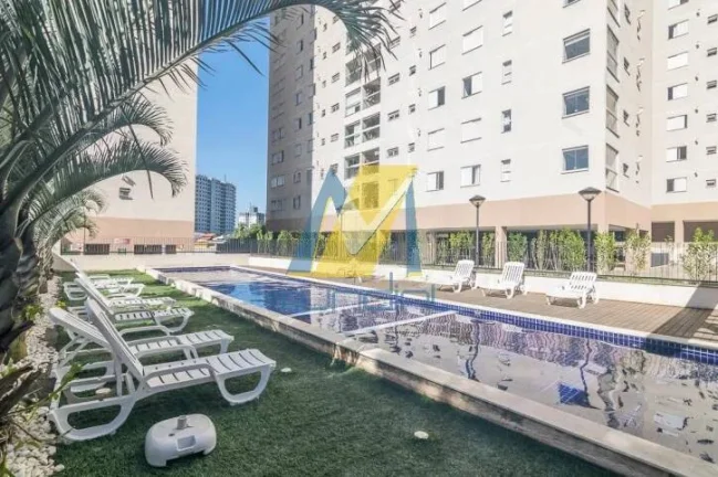 Imagem More em um condomínio completo no coração de Santo André. Andar alto