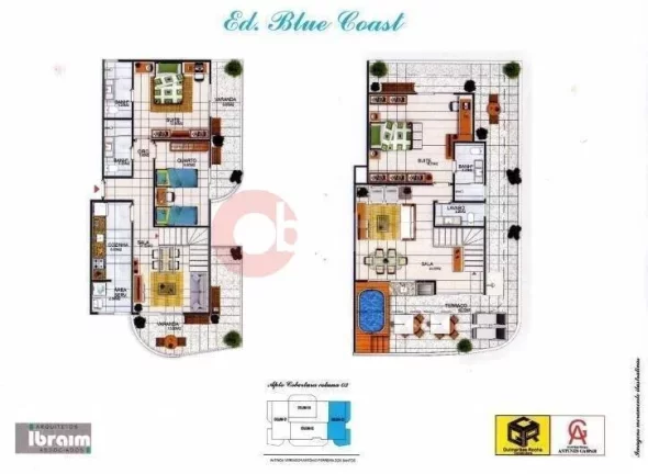 Imagem Apartamento com 1 dormitório à venda, 56 m² por R$ 410.000,00 - Braga - Cabo Frio/RJ