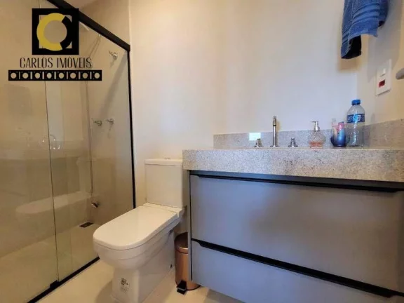 Imagem Vende-se apartamento alto padrão em andar alto na Aparecida - Santos