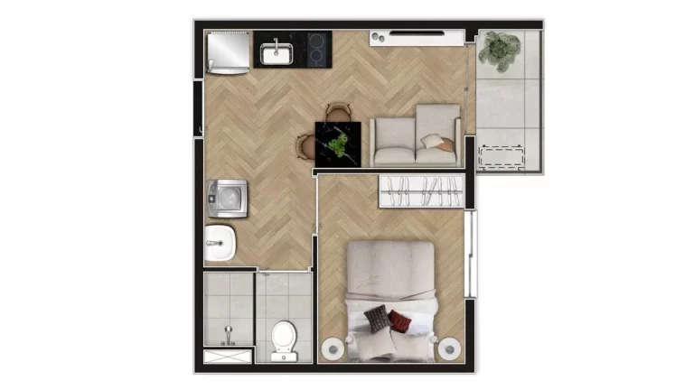 Imagem APARTAMENTO RESIDENCIAL em São Paulo - SP, Bela Vista