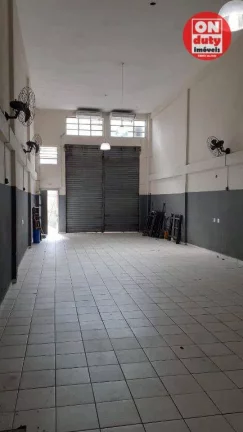 Imagem Loja para alugar, 200 m² por R$ 8.000,00/mês - Encruzilhada - Santos/SP