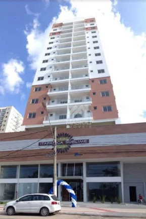 Imagem Apartamento com 3 dormitórios à venda, 70 m² por R$ 905.000 - Praia de Itaparica - Vila Velha/ES