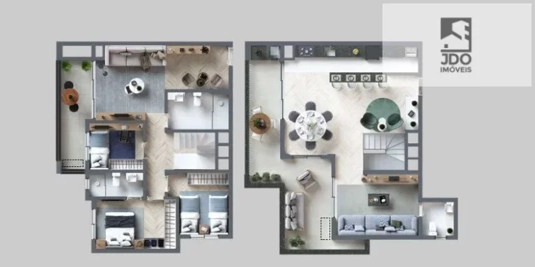 Imagem Cobertura Duplex a Venda no bairro Juvevê - Curitiba, PR