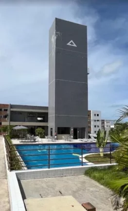 Imagem Apartamento Térreo Mobiliado no Condomínio Julita Formiga – Bancários, João Pessoa