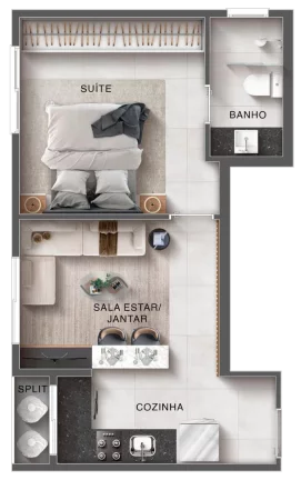 Imagem APARTAMENTO RESIDENCIAL em Vila Velha - ES, Praia de Itaparica