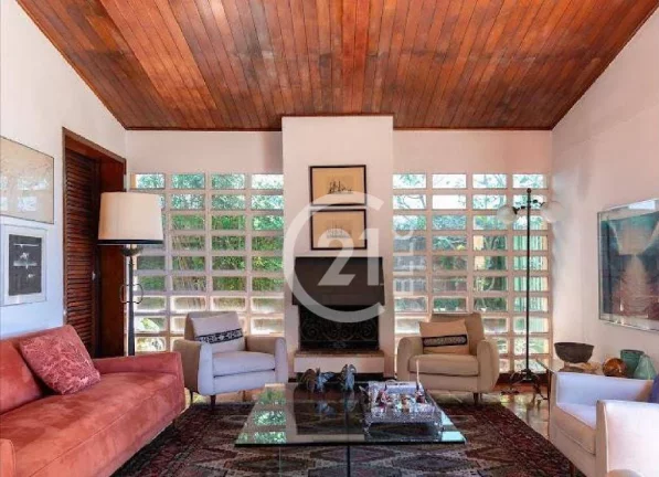 Imagem Casa com 3 dormitórios à venda, 250 m² por R$ 7.500.000,00 - Jardim Guedala - São Paulo/SP