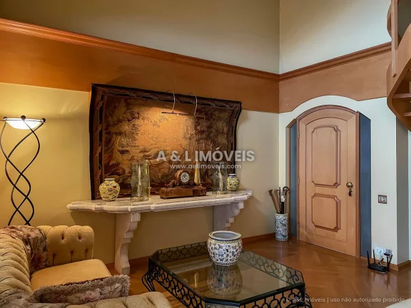 Imagem Cobertura Duplex Alto do Capivari | 315 m² - 3 Suítes e Sauna Privativa